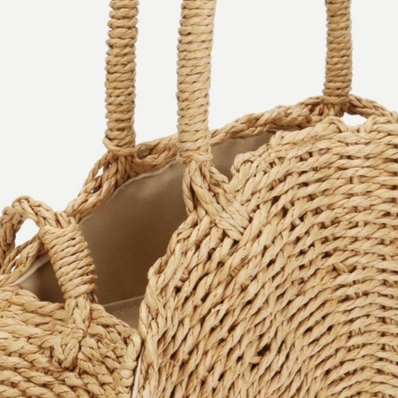 DANNY Straw Bag - Picture 2 of 3